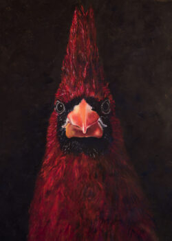 Oil on canvas
