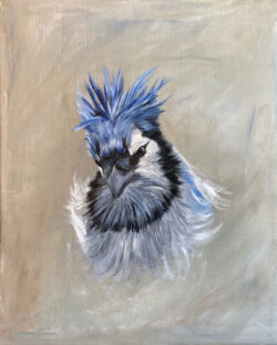 Oil on canvas