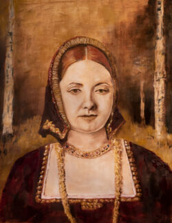 Oil on canvas
