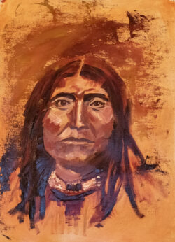 Oil on canvas
