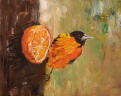 Oil on canvas
