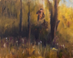 Oil on board