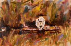 Oil on canvas