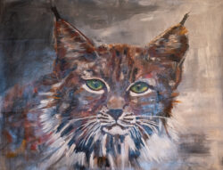 Oil on canvas
