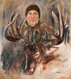 Oil on canvas