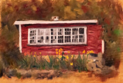 Oil on canvas