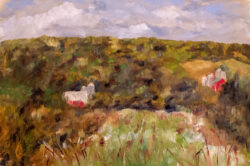 Oil on canvas