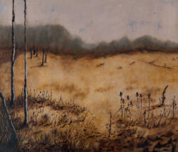 Oil on canvas
