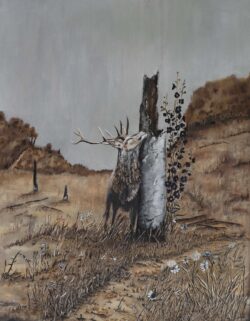Oil on Arches paper