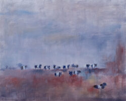 Oil on board
