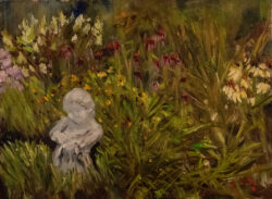 Oil on canvas