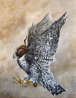 Oil on linen