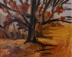 Oil on canvas