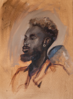 Oil on canvas