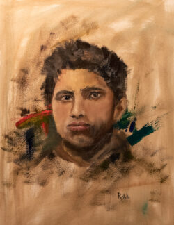 Oil on canvas