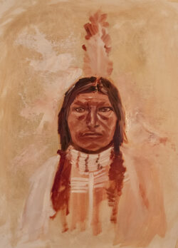 Oil on canvas