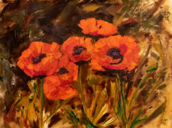 Oil on canvas