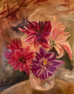 Oil on canvas