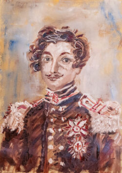 Oil on canvas