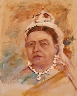 Oil on canvas