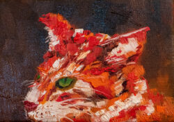 Oil on canvas