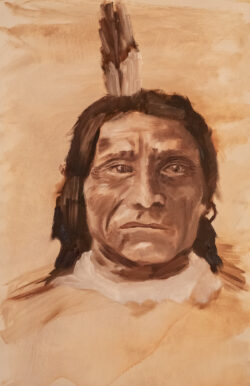 Oil on canvas