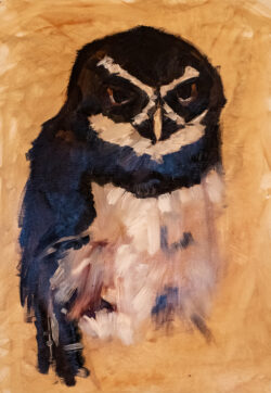Oil on canvas
