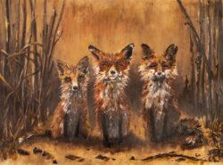 Oil on canvas