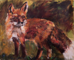 Oil on canvas