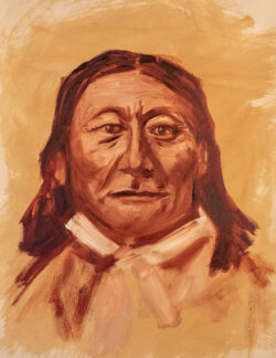 Oil on canvas
